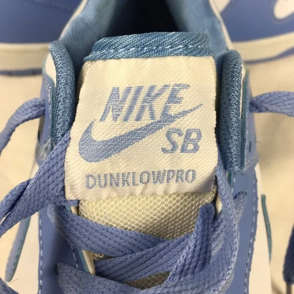 Nike Men's SB Dunk Low Pro Sneakers BTTYS Polar Blue Size 8.5 - Picture 10 of 11